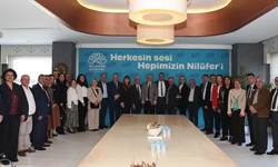 Kardeş şehir Peja’dan Nilüfer’e ziyaret