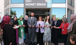 Çalılı kadınlar el emeklerini sergiledi