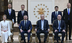 Cumhurbaşkanı Erdoğan, 5 ülkenin büyükelçisini kabul etti