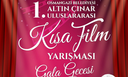 1. Altın Çınar Uluslararası Kısa Film Yarışması’nda Gala Heyecanı