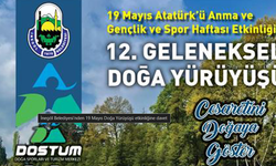 İnegöl Belediyesi’nden 19 Mayıs Doğa yürüyüşü etkinliğine davet