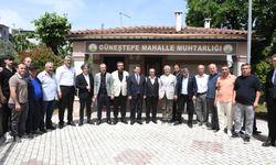Başkan Aydın’dan Güneştepe ziyareti