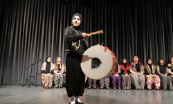 Gürsu’da tiyatro kursları yoğun ilgi görüyor