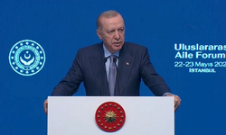 Cumhurbaşkanı Erdoğan Aile Forumu’nda konuştu