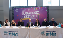 Nilüfer’de Karadeniz Festivali zamanı