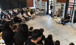Uğur Uzunel’den Öğrencilere Rıfat Ilgaz Söyleşisi