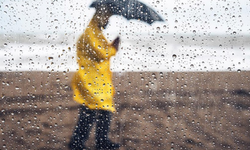 Hafta Sonu Yağış ve Rüzgar Uyarısı