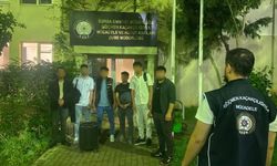 Bursa'da göçmen kaçakçılığı operasyonu: 2 şüpheli ve 7 kaçak göçmen yakalandı