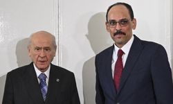 MİT Başkanı Kalın, "Terörsüz Türkiye" çalışmaları kapsamında siyasi partileri ziyaret etti