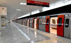 Ankara'da bazı metro istasyonları geçici olarak hizmete kapatıldı