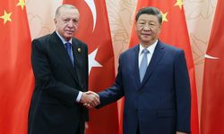Cumhurbaşkanı Erdoğan, Şi Cinping ile görüştü