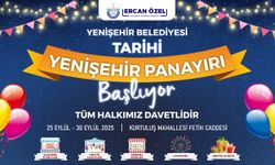 TARİHİ YENİŞEHİR PANAYIRI BAŞLIYOR
