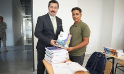 YENİŞEHİR BELEDİYESİ'NDEN ÜNİVERSİTE HAZIRLIK ÖĞRENCİLERİNE EĞİTİM DESTEĞİ