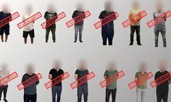 Kırmızı bültenle ve ulusal seviyede aranan 14 suçlu Türkiye'ye getirildi