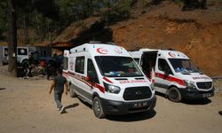 Denizli'de maden ocağında göçük: 2 işçiye ulaşılması için çalışmalar sürüyor