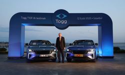 Cumhurbaşkanı Erdoğan, yeni TOGG TF10 ile deneme sürüşü yaptı