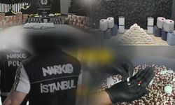 İstanbul'da zehir tacirlerine operasyon