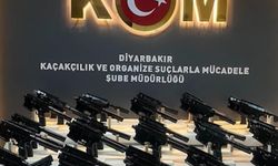 Diyarbakır'da silah kaçakçılarına operasyon