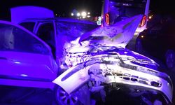 Kastamonu'da otomobil ile traktör çarpıştı: 1 ölü, 5 yaralı