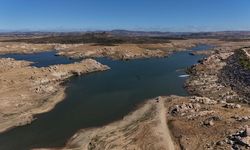 Kayalıköy Barajı'nın doluluk oranı yüzde 6'ya düştü