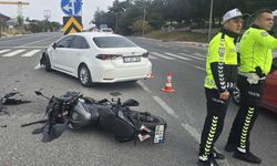 Türkiye'de 8 ayda 76 binin üzerinde motosiklet kazası yaşandı