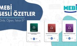 MEBİ bireysel öğrenme platformuna "sesli özet" özelliği eklendi