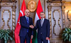TBMM Başkanı Kurtulmuş, Macaristan Ulusal Meclisi Başkanı Köver ile görüştü