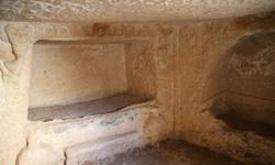 Tharsa Antik Kenti'nde 8 oda mezarı bulundu