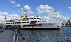 İstanbul'da bazı vapur seferlerine düzenleme