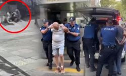 Kadın yayaya tokat atan trafik zorbası yakalandı