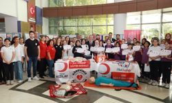 Bursa'da Dünya İlk Yardım Günü Kutlamaları Eğitimle Renklendi
