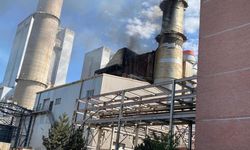 Sivas'ta termik santralde yangın