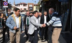Başkan Aydın müjdeyi verdi Tahtakale köylü pazarı eski haline kavuşuyor