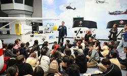 Uzay ve havacılığın derinliklerini GUHEM’de keşfediyorlar