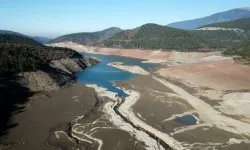 Bursa'da Barajlarda Su Kalmadı