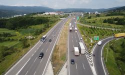 Anadolu Otoyolu Gerede-Karabük bağlantı yolunda bakım çalışması başlatıldı