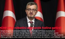 CHP öfke nöbetini alışkanlık haline getirdi