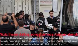 Aziz İhsan Aktaş soruşturması tamamlandı