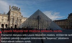 Louvre Müzesi'nin müdürü istifasını sundu