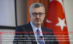 Duran: Bu topraklarda kin, nefret ve karanlığa asla geçit vermeyeceğiz