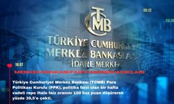 Merkez Bankası faiz kararını açıkladı