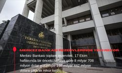 Merkez Bankası rezervlerinde yeni rekor