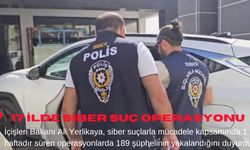 17 İlde siber suç operasyonu