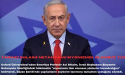 Tarihçi Shlaim: Netanyahu siyonizmin olumsuz yüzü