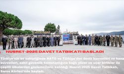 Nusret-2025 Davet Tatbikatı başladı