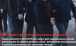 FETÖ’nün TSK yapılanmasına operasyon