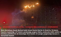 Grand Kartal Otel yangını davasında 3. duruşma
