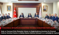 Finansal İstikrar Komitesi ve Gıda Komitesi toplandı
