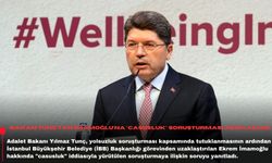 Bakan Tunç'tan İmamoğlu'na "casusluk" soruşturması açıklaması