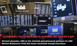 Küresel piyasalar karışık seyrediyor